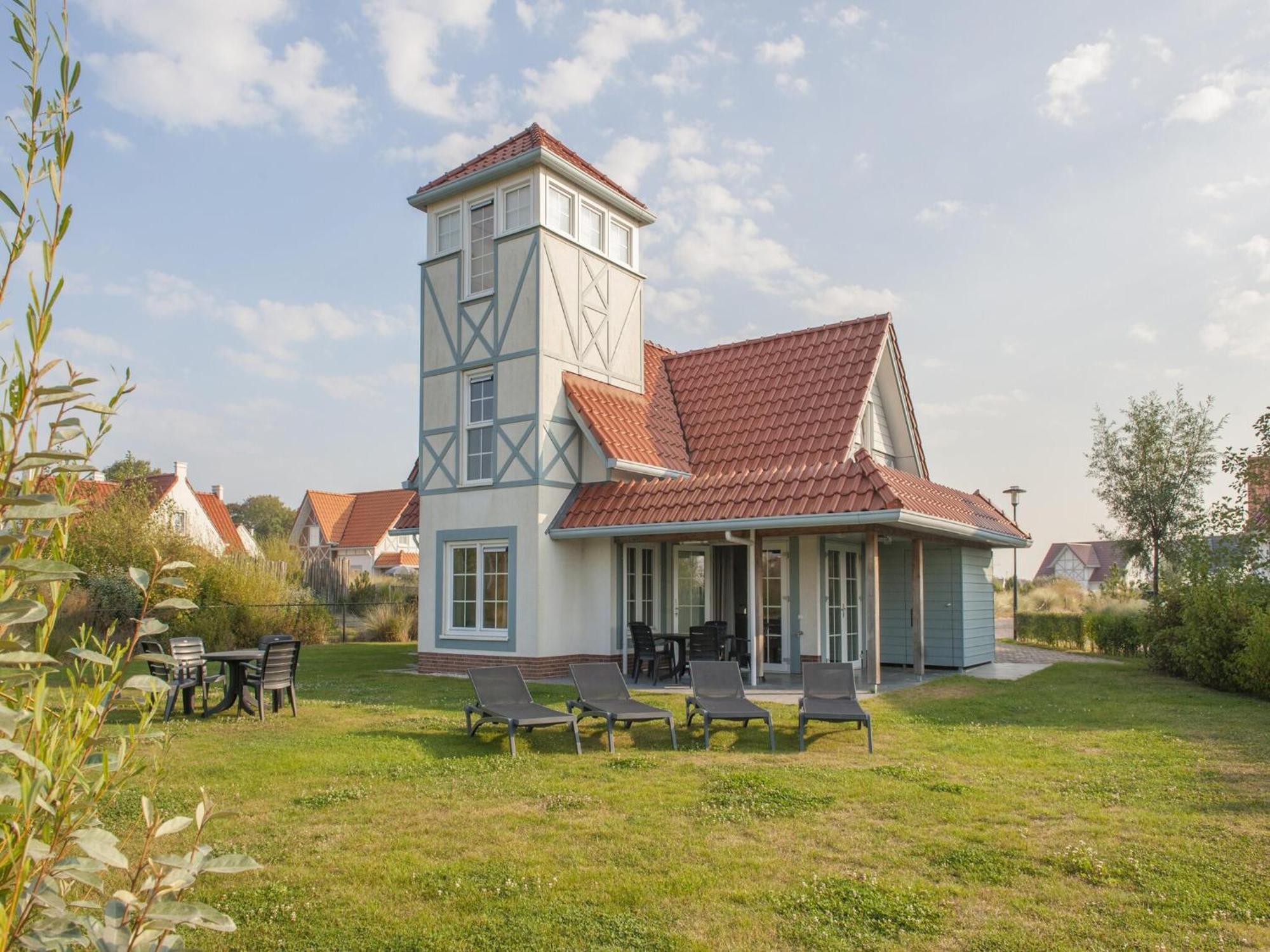 Villa Detached Tower With Sauna, Near The
